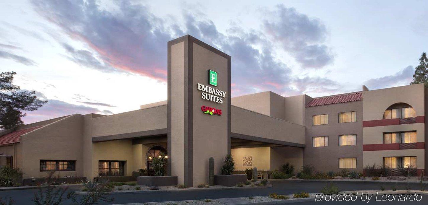 Embassy Suites By Hilton Phoenix Темпі Екстер'єр фото